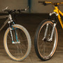 TURNER SCRUB 2024 and TURNER BURNER 1994 built by Flowrider Racing
